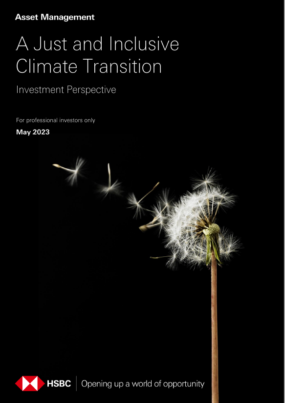 Just  transition- Investment perspective