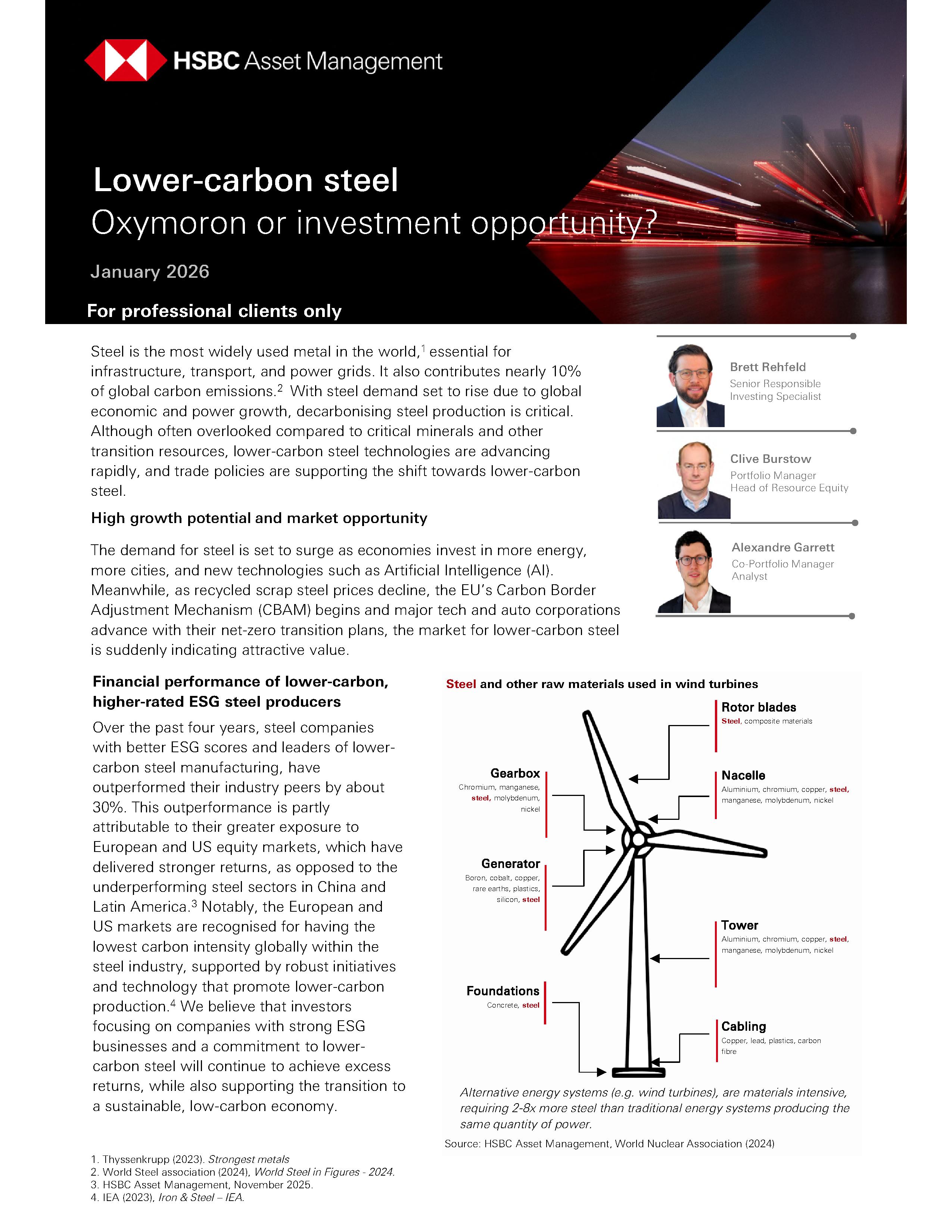 Lower-carbon steel